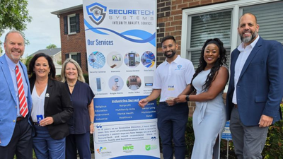 Meet Jawad Khalfan, the Long Island entrepreneur who started a security company from a garage in 2020; six years later, SecureTech Systems has completed more than 1,500 installations and won a 2026 state entrepreneurship award
