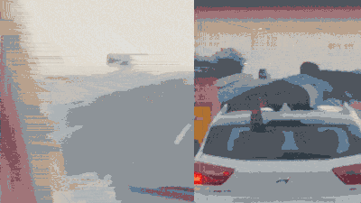 40-km chase: Cop rides atop moving car to catch smugglers
