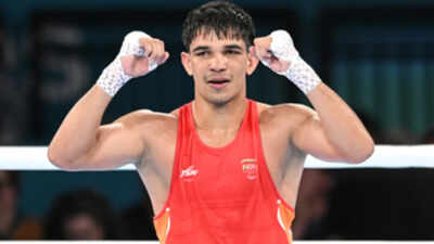 Asian Games 2026: Ankush Panghal punches India’s first boxing medal with 5-0 quarterfinal win