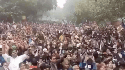 «Старі кадри»: поліція Делі перевіряє відео протесту Jantar Mantar, яке стало вірусним під час агітації SIR