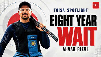 One point short in 2018, Trap Shooter Ahvar Rizvi gets his Asian Games chance eight years later