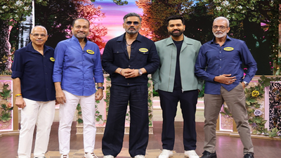 Suniel Shetty recalls his childhood obsession with cricket, reveals he has been following Rohit Sharma since he was 16