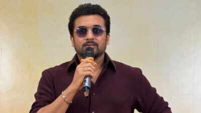 ‘If a fool posts something, we’ll also become fools’: Suriya urges fans to ignore social media wars; rises comparison with Sivakarthikeyan’s ‘Mandaadi’ post