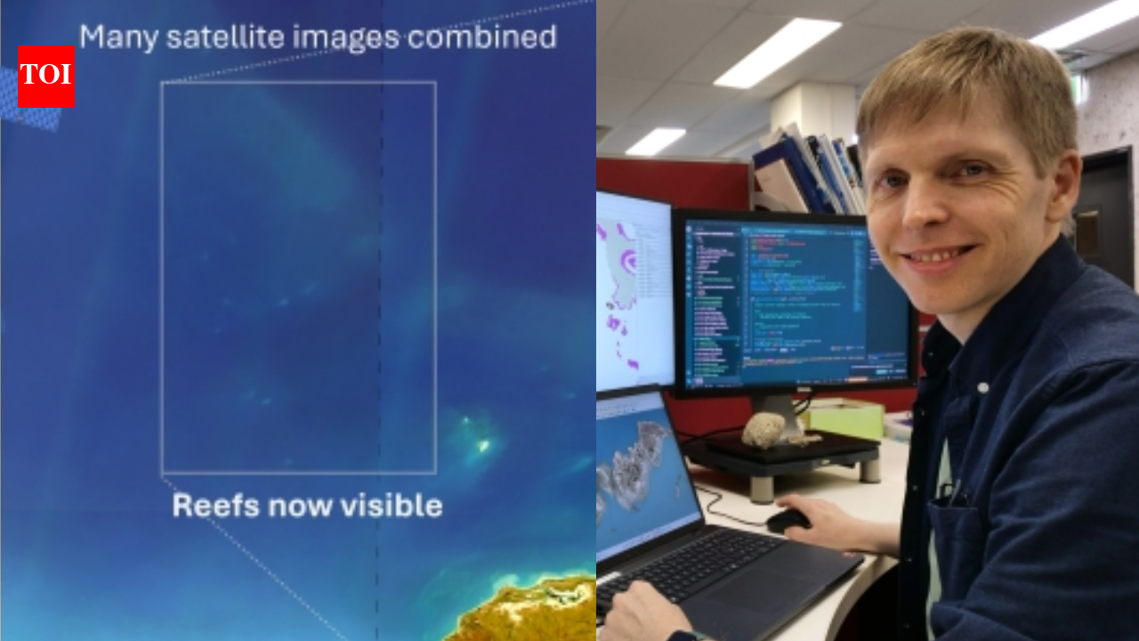 More than 1,000 hidden coral reefs have been mapped across northern Australia after scientists combined hundreds of satellite images