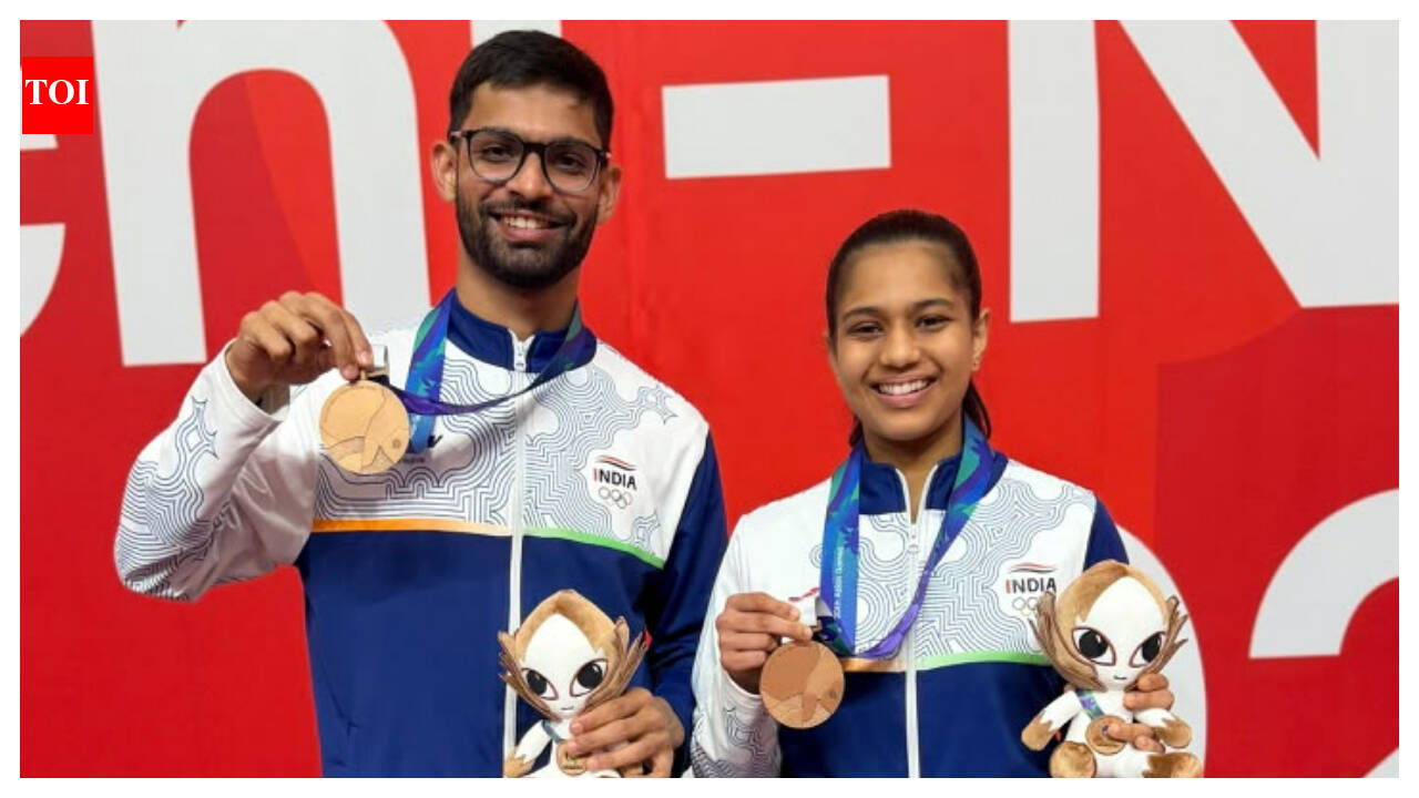 Biggest win of our careers: Manush Shah & Diya Chitale on Asian Games bronze