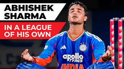 Abhishek Sharma's 30-ball ton hid the number that should really worry T20 bowlers
