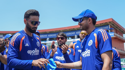 India vs West Indies 1st ODI: Naman Dhir makes India debut; Shubman Gill wins toss, opts to bowl in Thiruvananthapuram
