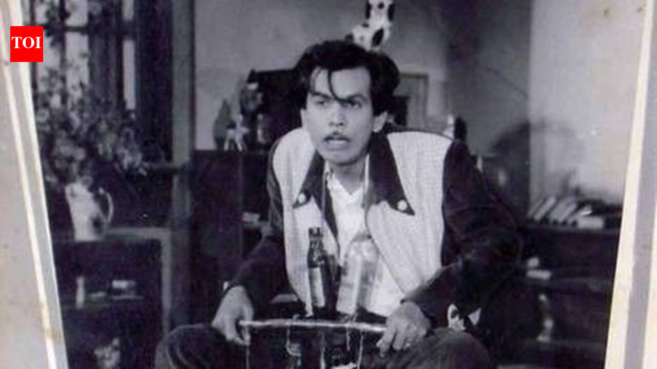 Johnny Walker had only 30-40% vision in one eye yet memorised eye chart