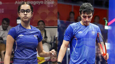 Asian Games 2026: No squash gold for India as Anahat Singh, Abhay Singh win silver