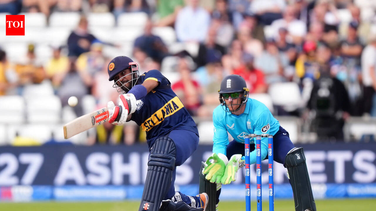 England vs Sri Lanka 3rd ODI at The Oval