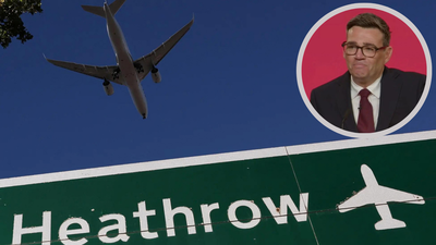 Heathrow expansion faces fresh hurdle as UK PM Burnham withholds third runway backing