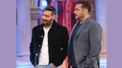 'Salman Khan and I do very difficult steps':  Ajay Devgn takes hilarious dig at his and Bhaijaan's dancing skills as ‘Drishyam 3’ stars join ‘Bigg Boss 20’ episode