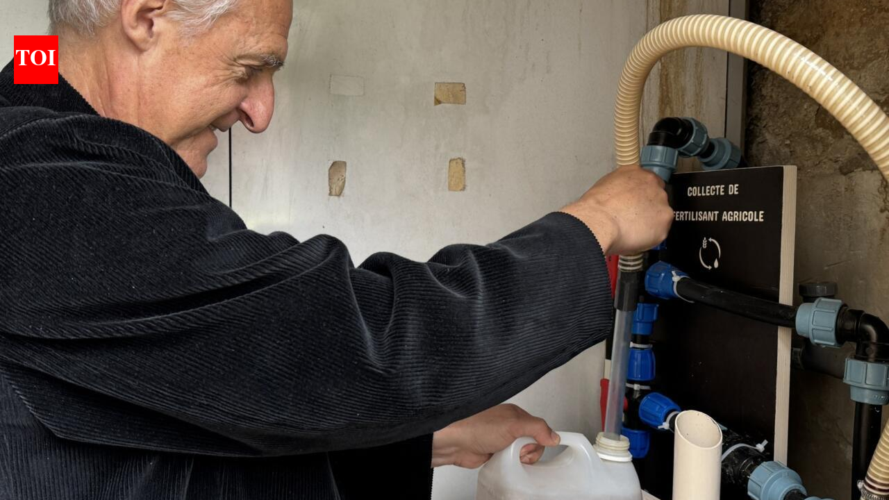 European buildings are collecting human urine and turning it into fertiliser, with systems processing 3 million litres a year
