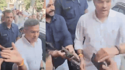 'Oye maar kisse raha hai': Delhi minister Parvesh Verma slaps man during road inspection; AAP shares video