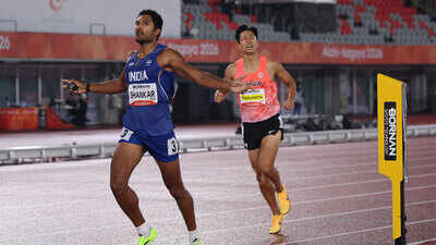 Asian Games 2026: Tejaswin Shankar wins decathlon bronze after 1500m triumph