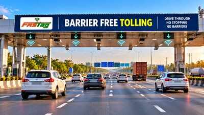 India’s barrier-free tolling explained: No more stopping as FASTag & number plate recognition will help collect toll automatically