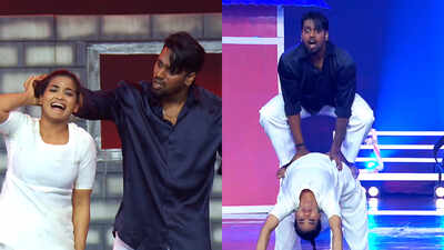Dance Dhamaka: Shamaz gets emotional after powerful act on domestic abuse, says, ‘This is a chapter of my life’