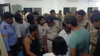 1 dies, 9 hurt in slab collapse during Ganesh idol immersion in Bhubaneswar; locals blame loud music for tragedy, cops launch probe