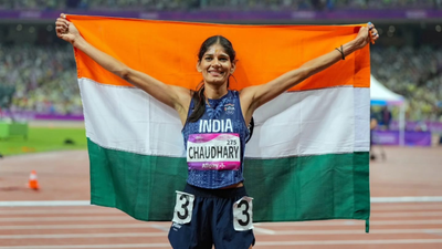 Asian Games: Parul Chaudhary breaks personal best to win second Asiad steeplechase medal