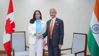 'Productive discussion': EAM Jaishankar, Canada FM Anand discuss taking bilateral ties ‘to a higher level’