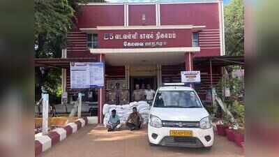 Two held with 189kg gutka, 500g ganja in Coimbatore