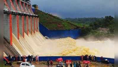 Three Bokaro dams open gates as heavy rain pushes up water levels