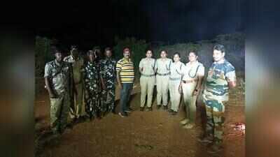 Devotee gets left behind on temple trek in Melmudi forest, rescued