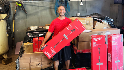 In 2020, a New Jersey man lost his job and began mowing lawns for free; six years later, his volunteer network has grown to more than 2,000 people across all 50 US states