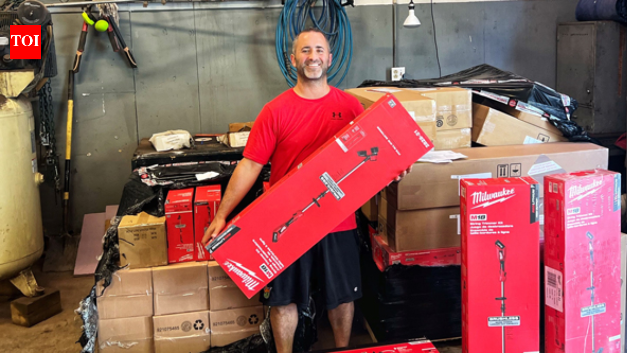 In 2020, a New Jersey man lost his job and began mowing lawns for free; six years later...