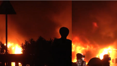LPU row escalates: Police lathicharge students, stones pelted, vehicles set ablaze
