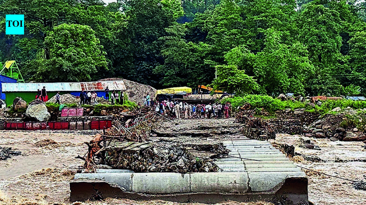 Bengal govt sets up panel to assess flood disaster risk in the Hills ...