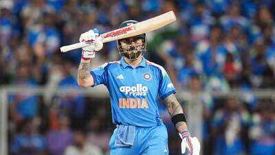 Virat Kohli becomes only the second after Sachin Tendulkar to reach 15,000 ODI runs