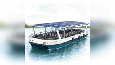 Solar boat service connecting Veli and Kadinamkulam to start on Sept 30