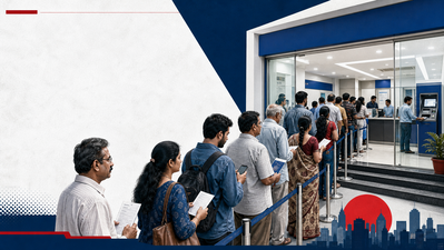 Sunday rush at banks ahead of 3-day proposed strike