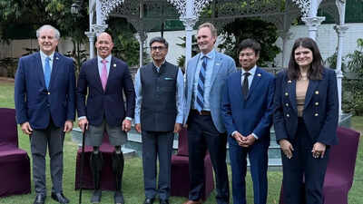 Foreign secretary Vikram Misri meets US lawmakers; Russia sanctions bill and India-US ties in focus
