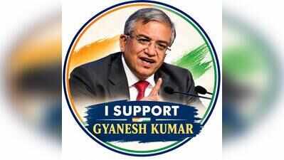 Bengal BJP workers put up ‘I support Gyanesh Kumar’ DPs after call to build ‘counter movement’