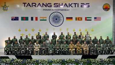 Tarang Shakti 2026 takes off: IAF, 7 nations join mega air drill