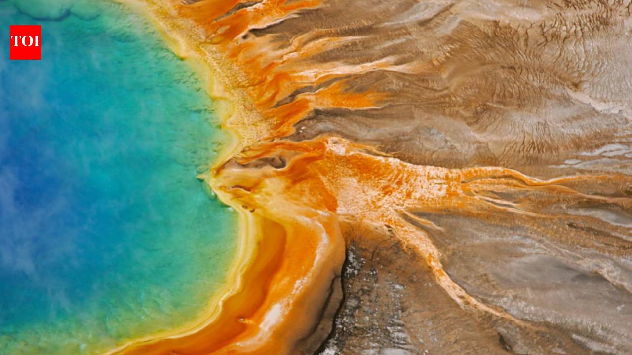 Yellowstone rangers remove 20,100 pieces of trash from geothermal areas in 2026