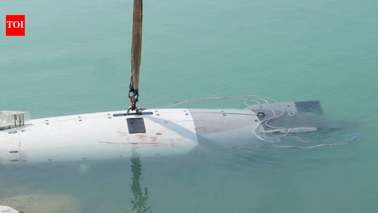 US rejects Iran's claim of capturing underwater drone, calls move 'desperate'