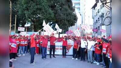 Over 1,500 join KMC Hospital’s World Heart Day walkathon