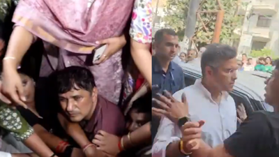 AAP's Saurabh Bharadwaj detained during Tilak Nagar protest against Parvesh Verma