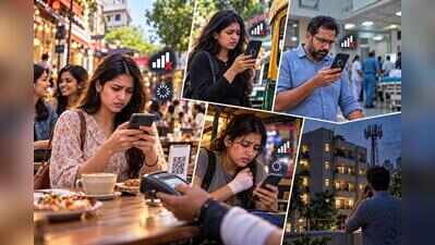 Delhi chases network at home, on road, in market