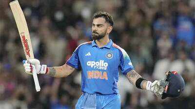 'I promised myself I'm going to play positively': Virat Kohli after 15,000-run landmark