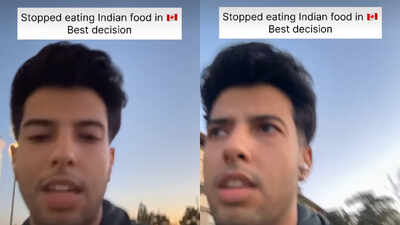 'Maine last dedh saal se Indian khana banana aur chhoda hua hai': Delhi man living in Canada says quitting Indian food transformed his body, sparks debate