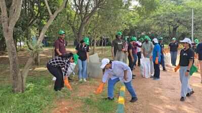 Clean-up drive brings citizens together to revive parks in Bengaluru