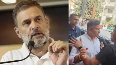‘Vote chori buys not just results but arrogance’: Rahul Gandhi attacks BJP over Parvesh Verma slap video