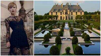 The 110,000-square-foot Long Island mansion featured in Taylor Swift's “Blank Space” video is heading to auction; Oheka Castle will go under the hammer on October 27 after decades as a luxury estate