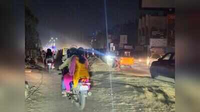 Roadwork worsens motorist woes on Velachery-Tambaram road