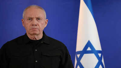 Israel was warned by  Hamas before October 7 attack, says ex-defence minister Gallant