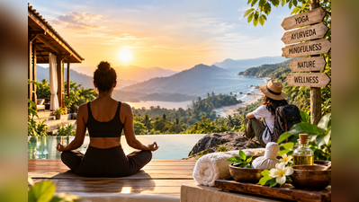 From sightseeing to self-care: The rise of wellness tourism in India